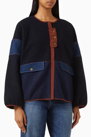 Cold Night Jacket in Wool