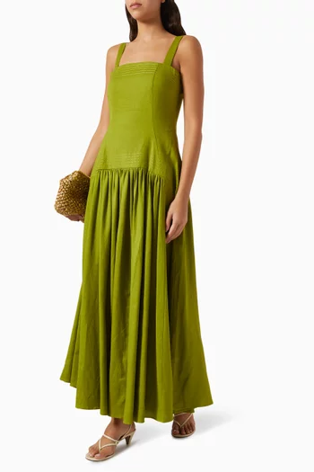 Verde Clare Maxi Dress