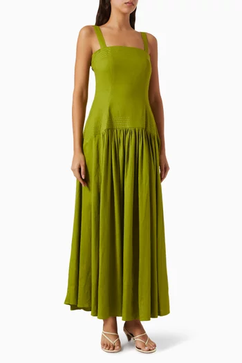 Verde Clare Maxi Dress