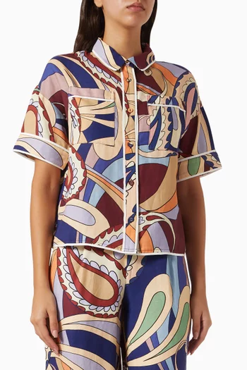 Dijon Printed Shirt