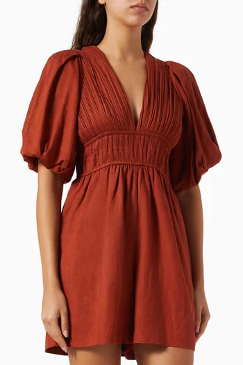 Le Havre Pleated Romper