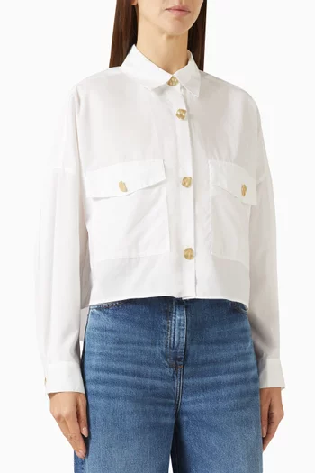 Balanca Buttoned Shirt in Cotton