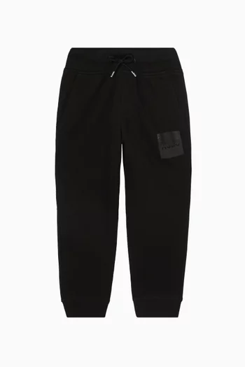 Logo Sweatpants in Cotton Blend