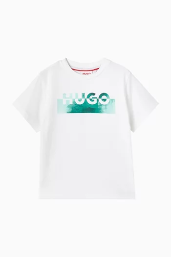 Logo T-shirt in Organic Cotton