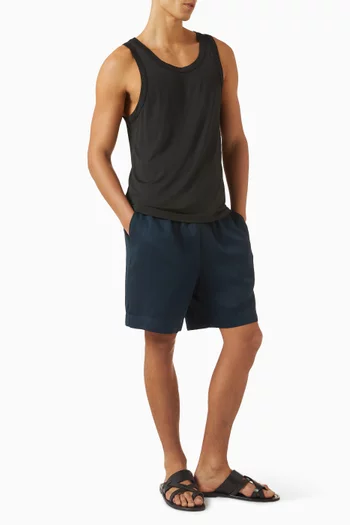 Body Vest Tank in Stretch TENCEL™ Modal