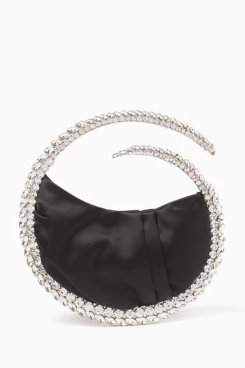 Karma Eternity Clutch in Satin