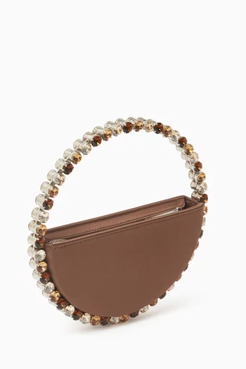 Eternity Clutch in Satin