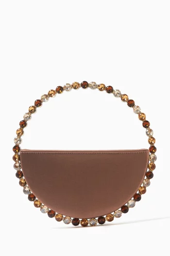 Eternity Clutch in Satin