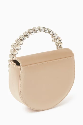 Mini Lily Eternity Clutch in Satin