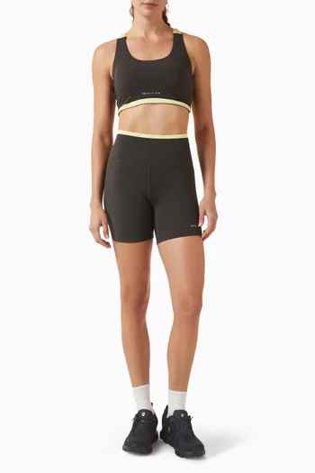 حمالة صدر رياضية هاي جيت مزيج نايلون