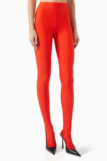 High-waisted Leggings in Lycra