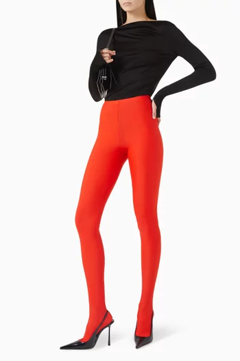 Open-back Bodysuit