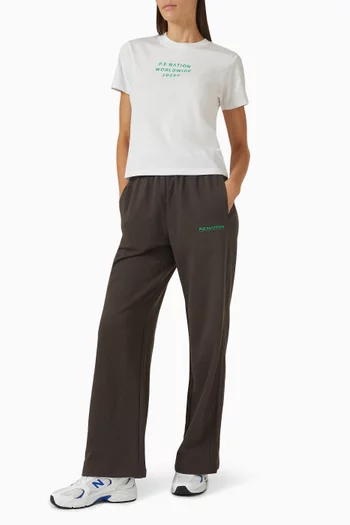 Flashback Trackpants in Organic Cotton