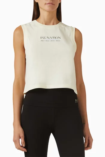 Ascent Tank Top in Cotton