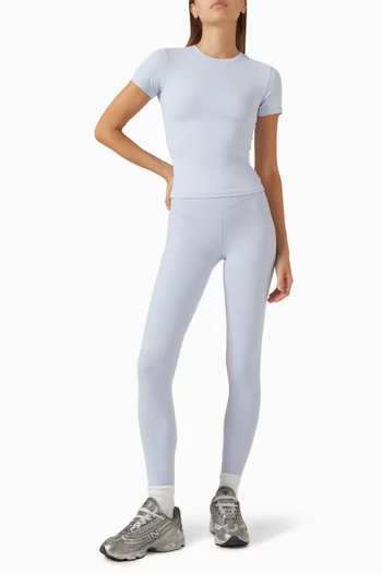 لغينغز بشعار الماركة نايلون