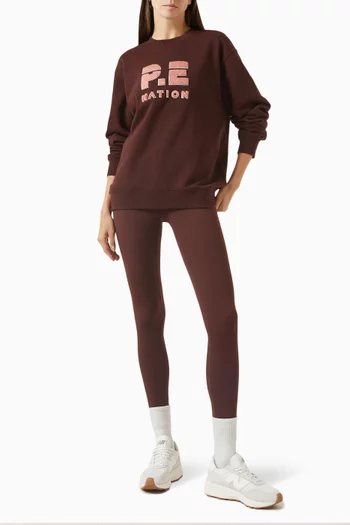 Heads Up Sweatshirt in Organic Cotton