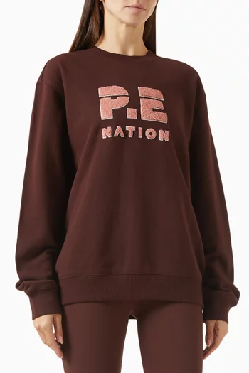 Heads Up Sweatshirt in Organic Cotton