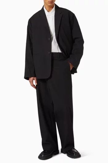 Mura Wide-leg Pants in Cotton