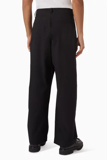 Mura Wide-leg Pants in Cotton