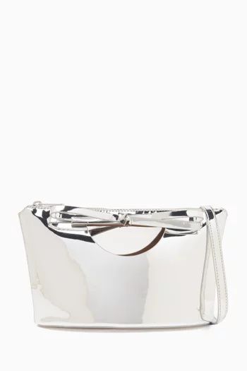 Sofia Bag in Metallic Leather