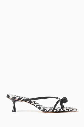 Valencia 50 Sandals in Nappa Leather