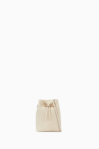 Midi Osette Pouch in Grained Calf Leather