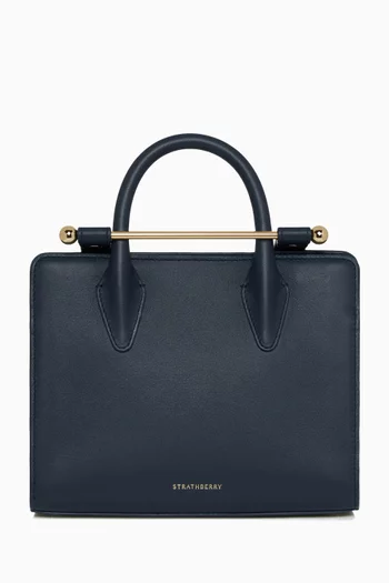 Mini Tote Bag in Smooth Calf Leather