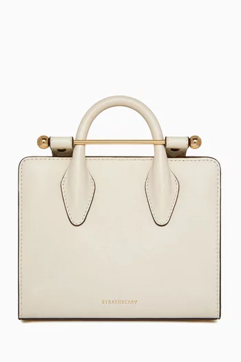 Mini Tote Bag in Smooth Calf Leather