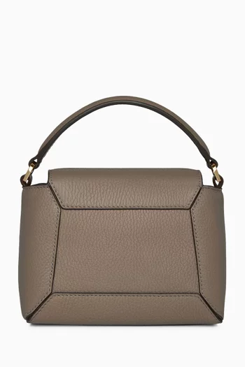 Nano Mosaic Tricolour Top-handle Bag