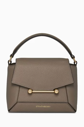 Nano Mosaic Tricolour Top-handle Bag