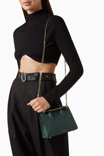 Nano Tote Bag in Smooth Calf Leather