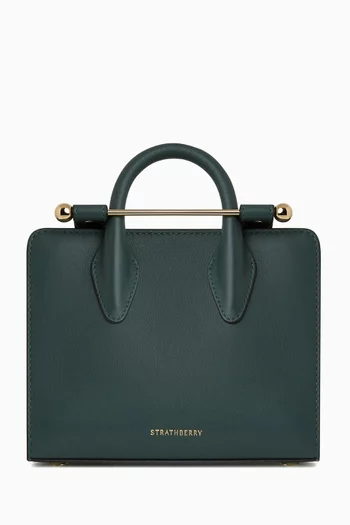Nano Tote Bag in Smooth Calf Leather