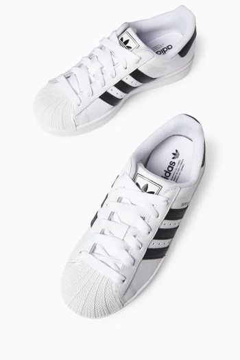 Superstar Sneakers in Leather