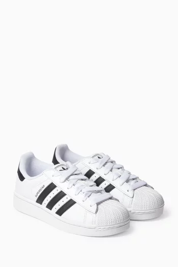 Superstar Sneakers in Leather