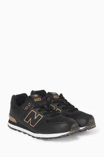 574 Sneakers in Leather & Mesh