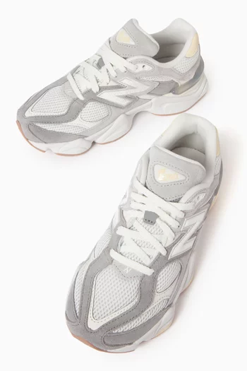9060 Sneakers in Synthetic Suede & Mesh