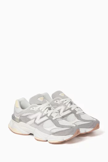 9060 Sneakers in Synthetic Suede & Mesh