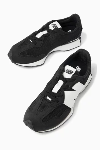 327 Sneakers in Leather & Mesh