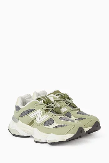 9060 Sneakers in Synthetic Suede & Mesh