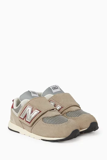 574 Sneakers in Suede