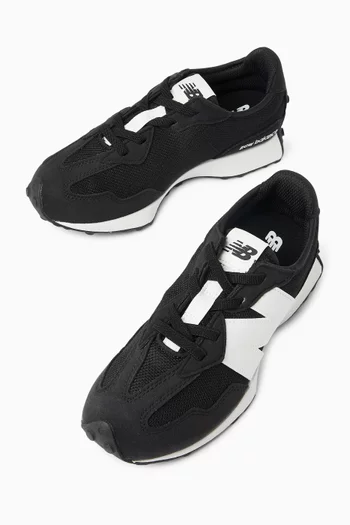 سنيكرز 327 جلد وقماش شبكي