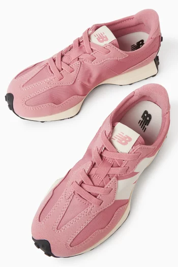 327 Sneakers in Suede & Mesh