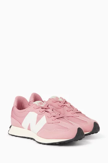 327 Sneakers in Suede & Mesh