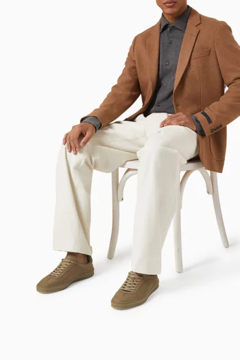 سنيكرز زاريك جلد بوس × بيكهام