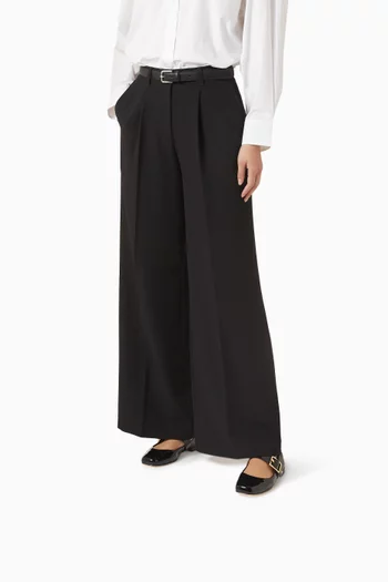 Luara Ballerina Flats in Patent Leather