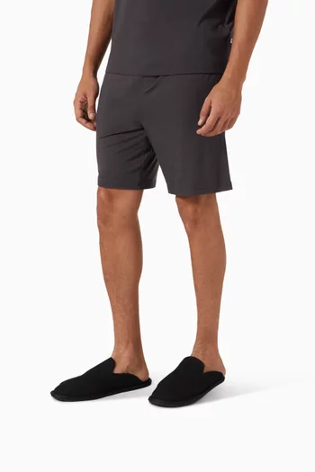 Slippers in Microfibre