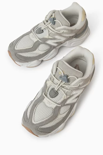 سنيكرز 9060 شمواه صناعي وقماش شبكي