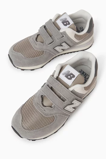 سنيكرز 574 بشريط فيلكرو شمواه وقماش شبكي