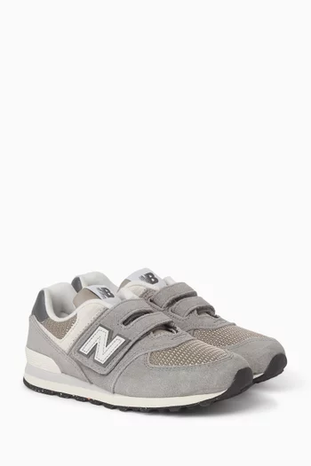 سنيكرز 574 بشريط فيلكرو شمواه وقماش شبكي