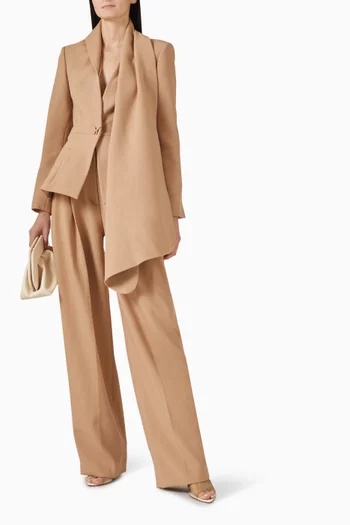 Elle Jacket in Crepe